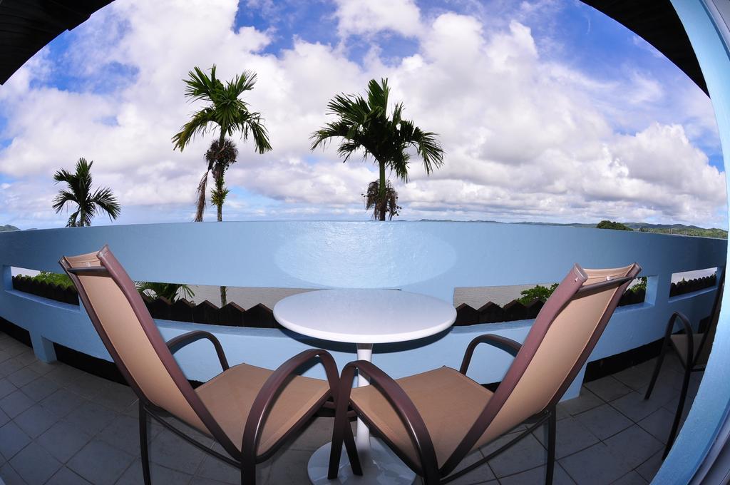 Blue Ocean View Hotel Koror Exterior photo