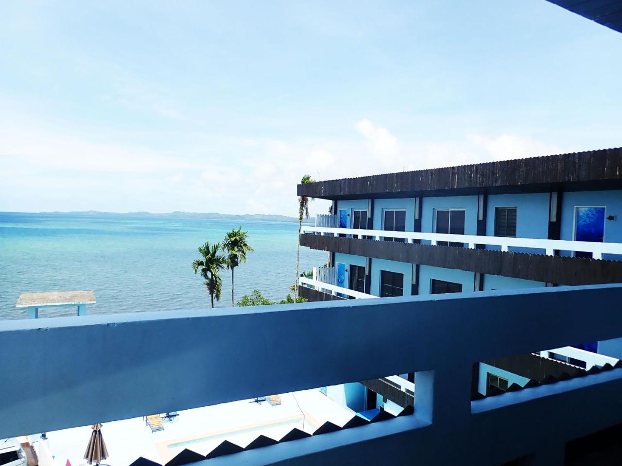 Blue Ocean View Hotel Koror Exterior photo